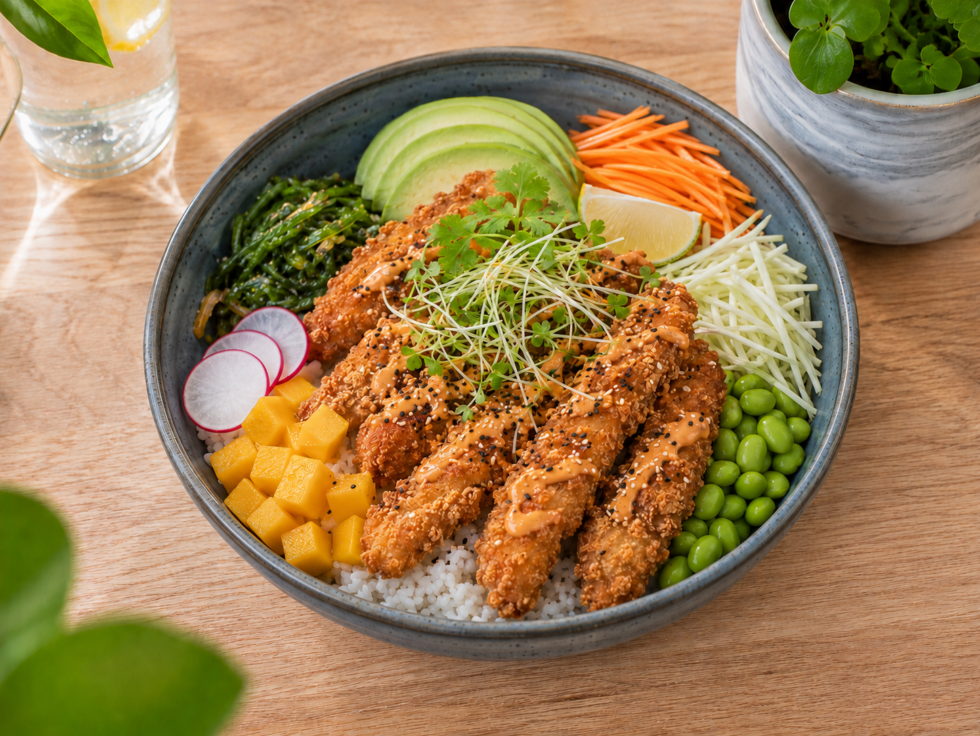 Aiko Bowl krõbekana poke